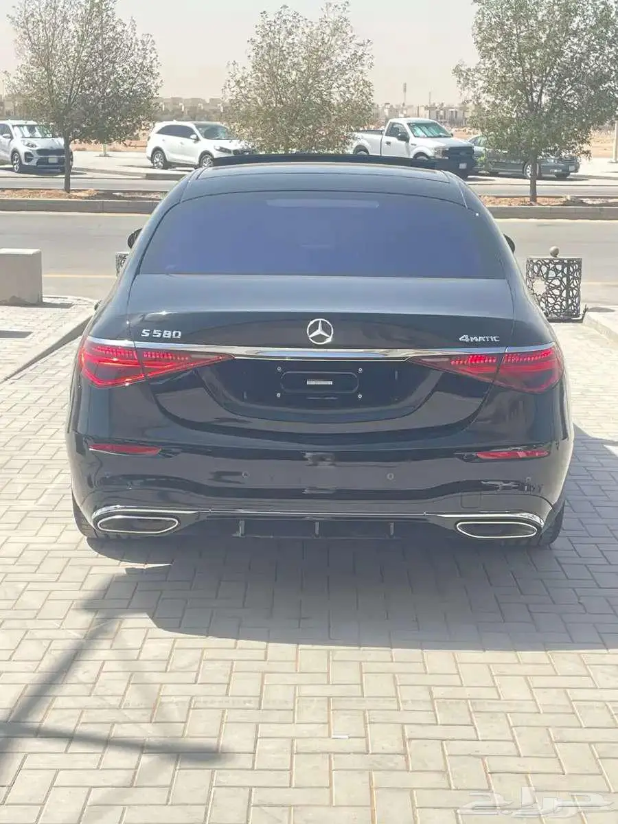 للبيع مرسيدس 2024 S500 فل كامل خليجي 2