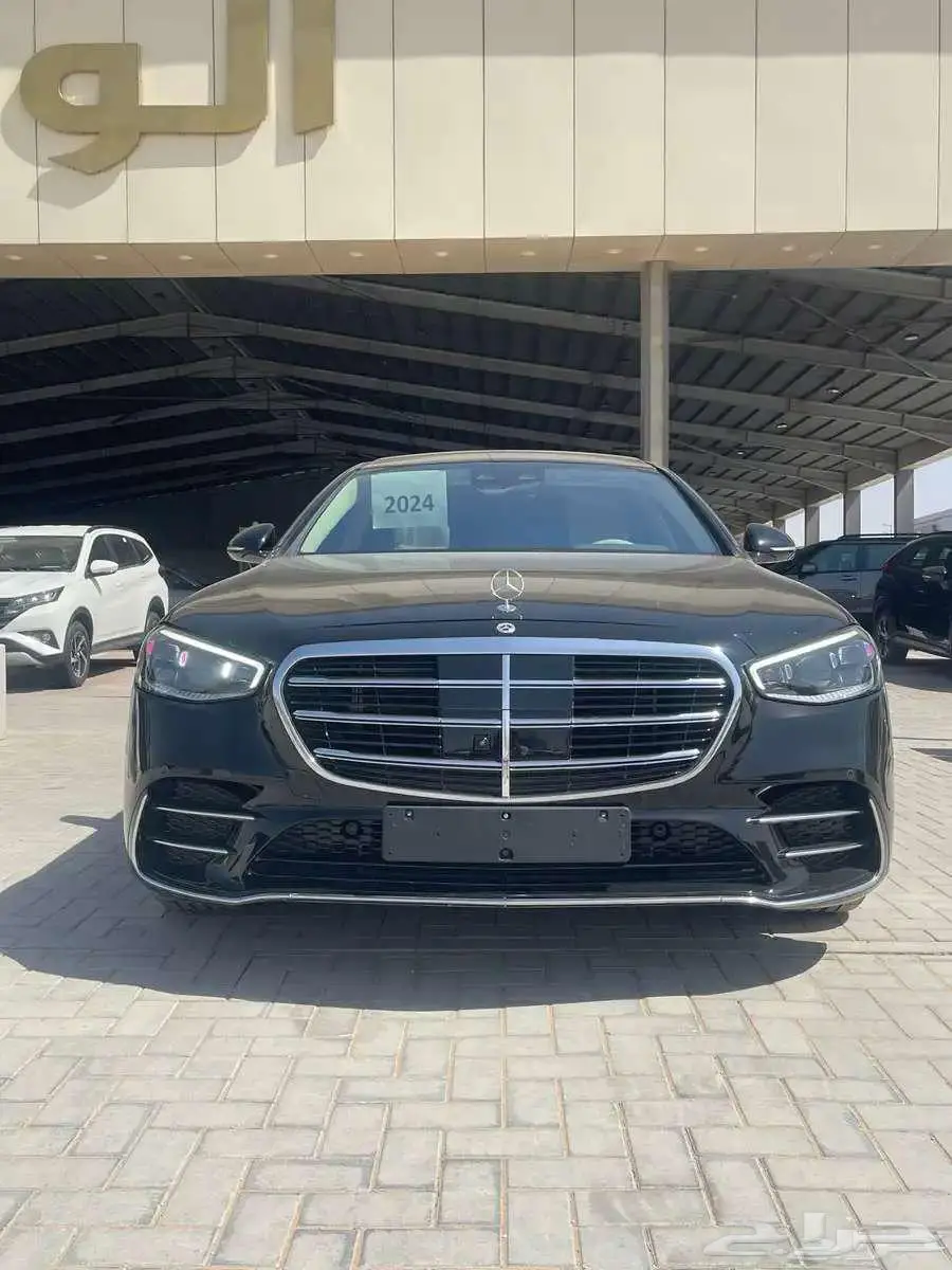 للبيع مرسيدس 2024 S500 فل كامل خليجي 1
