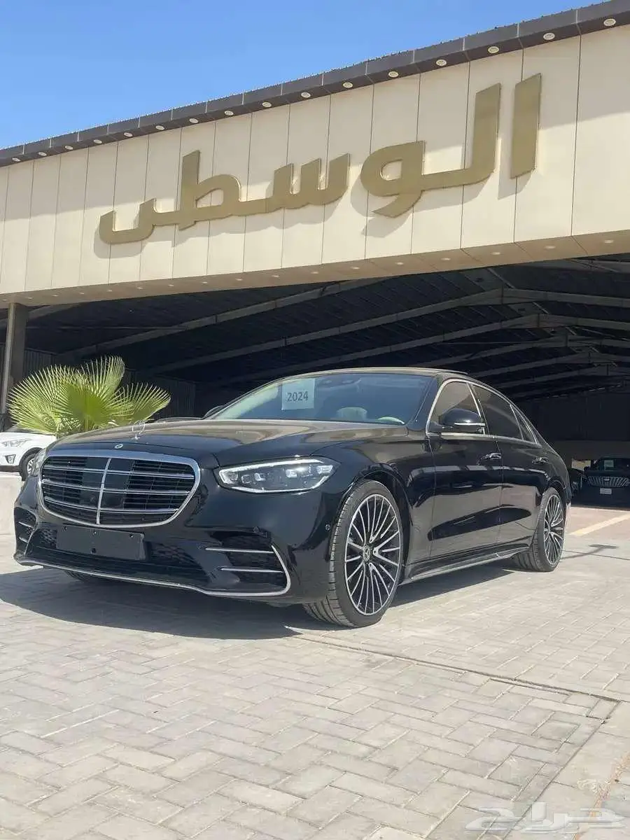 للبيع مرسيدس 2024 S500 فل كامل خليجي 0