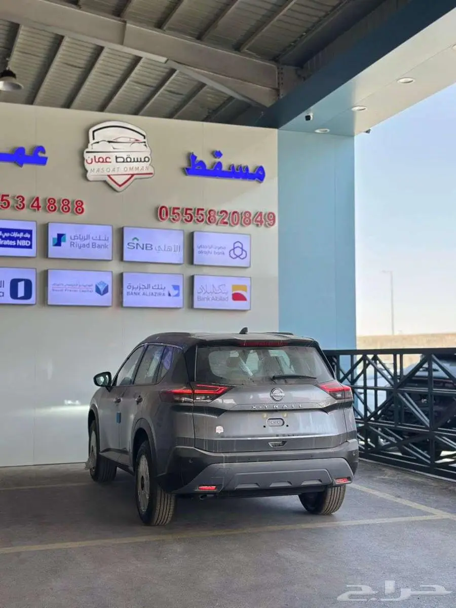 نيسان اكستريل ستاندر 2025 كاش واقساط 5