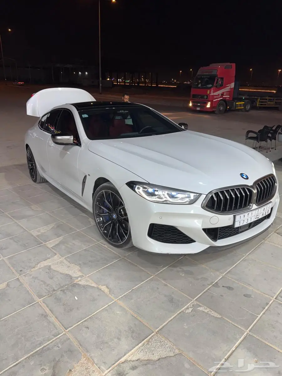 BMW m850i 2020 index