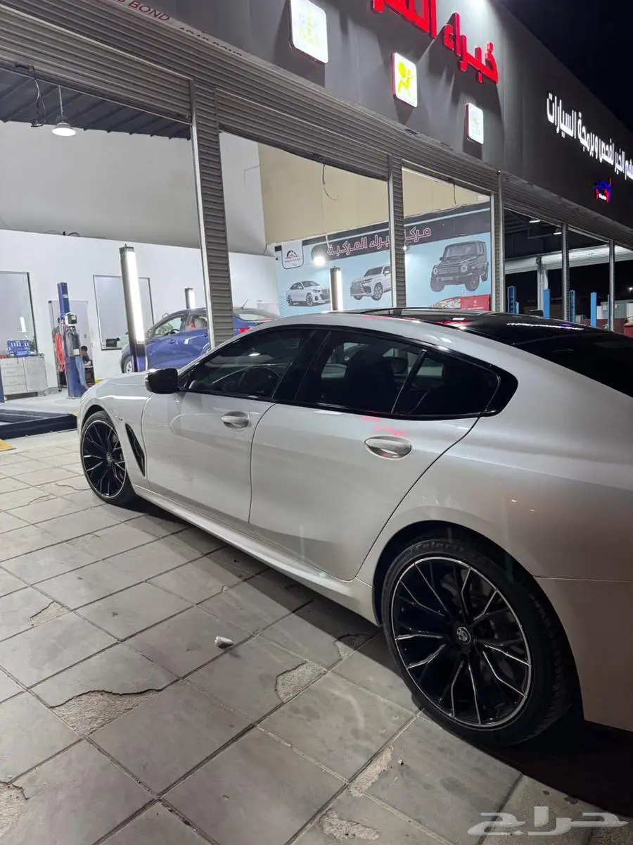 BMW m850i 2020 index