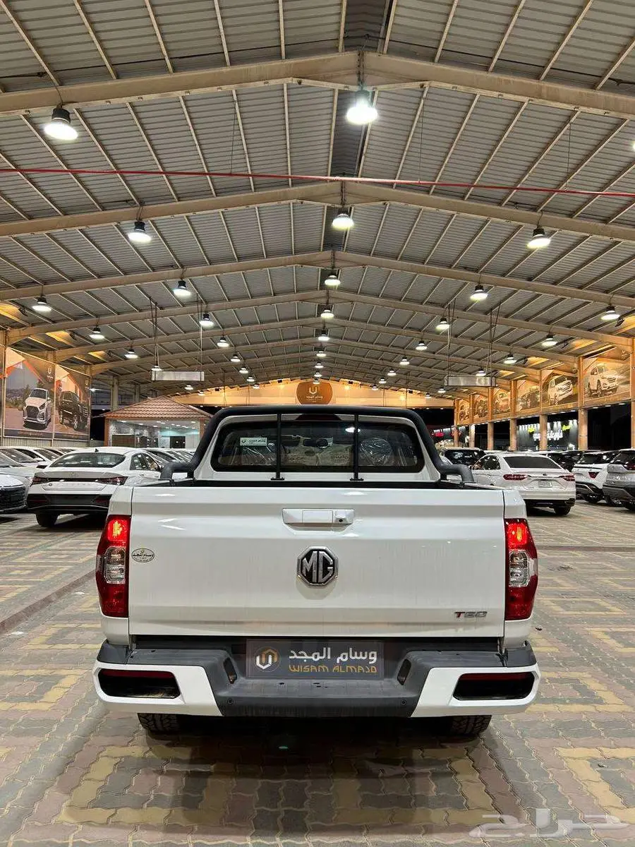 عرض خاص MG T60 اتوماتيك بنزين دبل موديل 2023 بطاقه جمركيه index