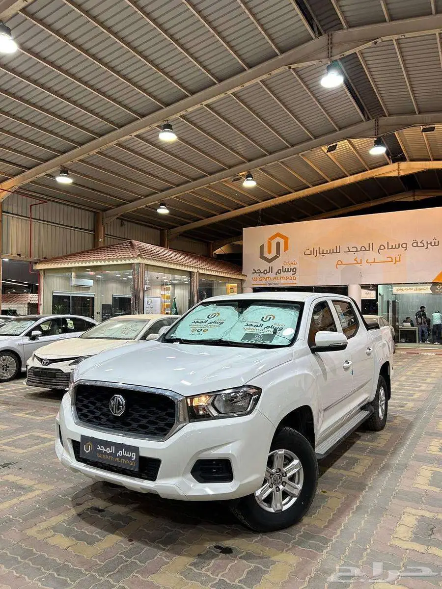 عرض خاص MG T60 اتوماتيك بنزين دبل موديل 2023 بطاقه جمركيه index