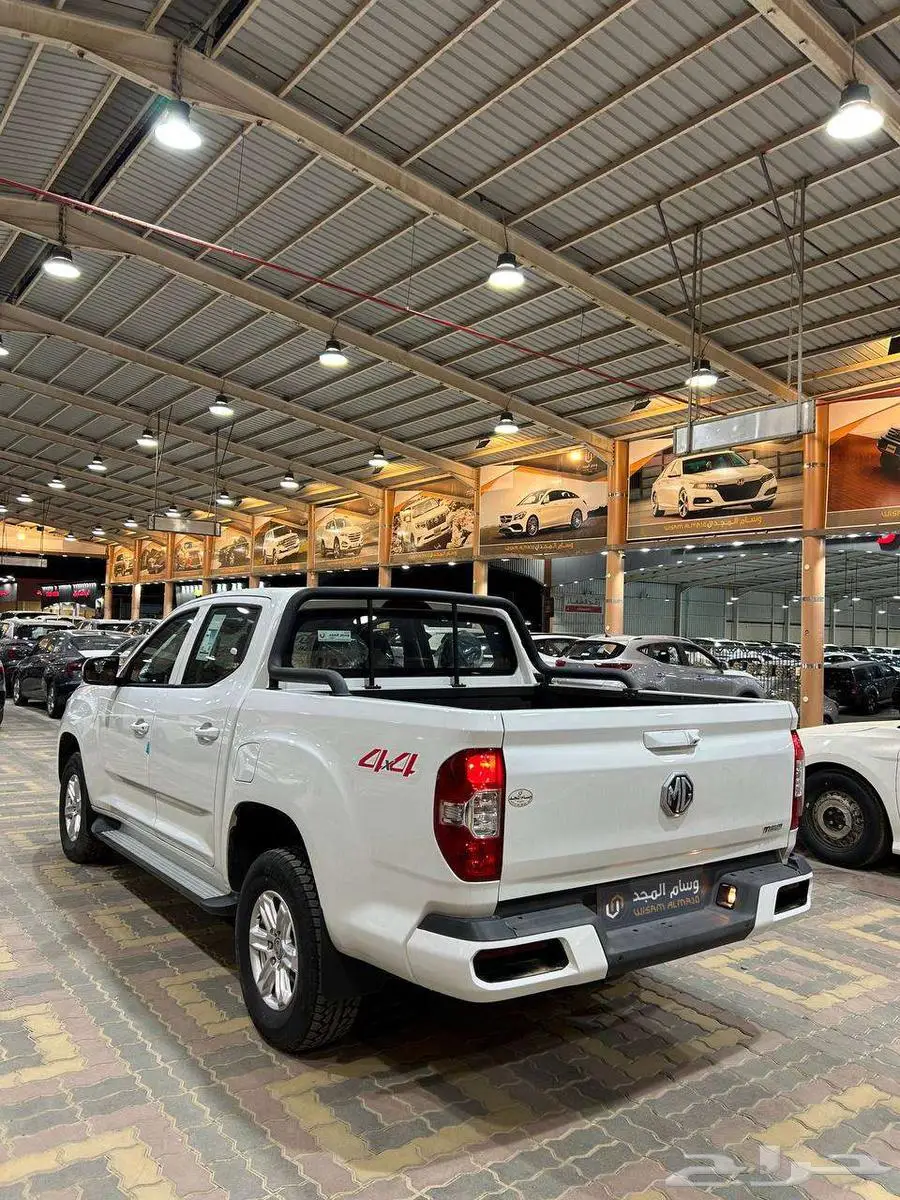 عرض خاص MG T60 اتوماتيك بنزين دبل موديل 2023 بطاقه جمركيه index
