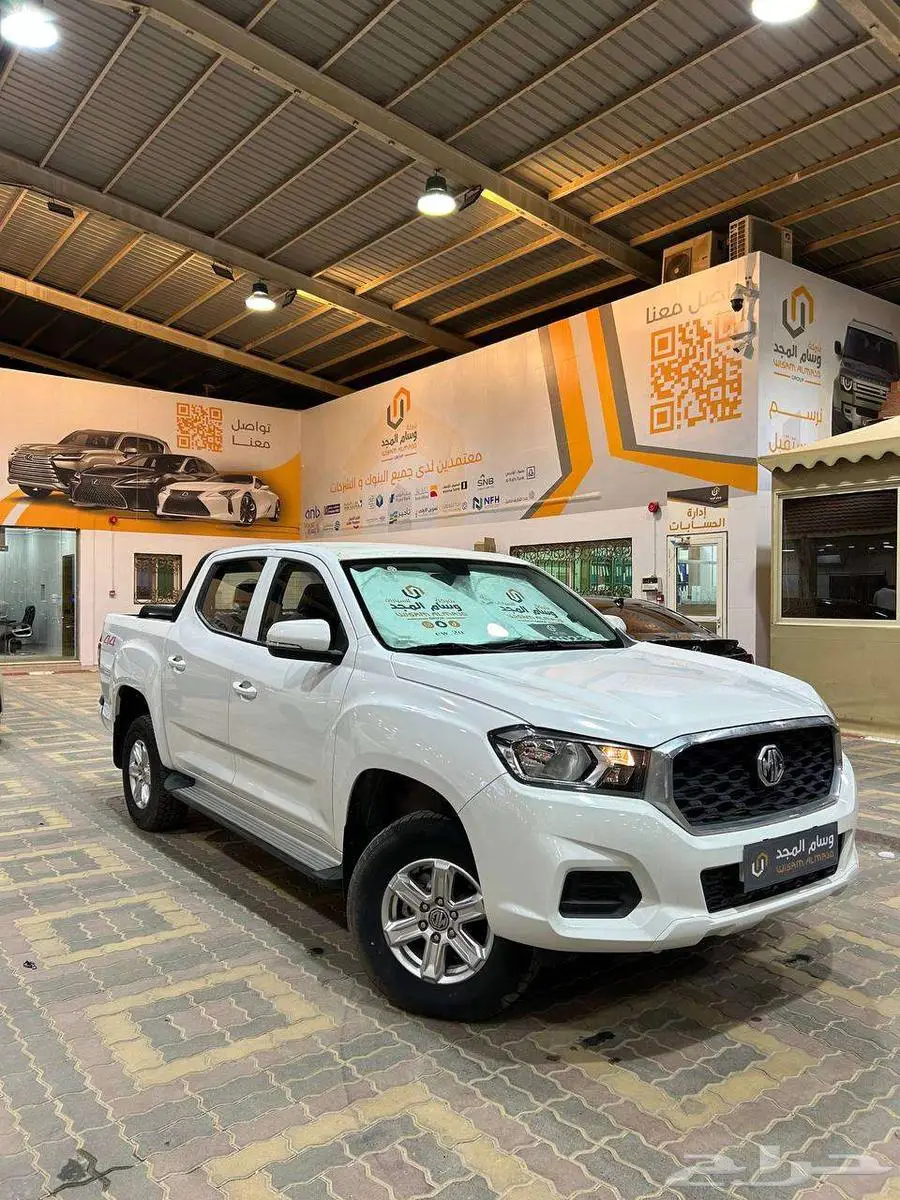 عرض خاص MG T60 اتوماتيك بنزين دبل موديل 2023 بطاقه جمركيه index