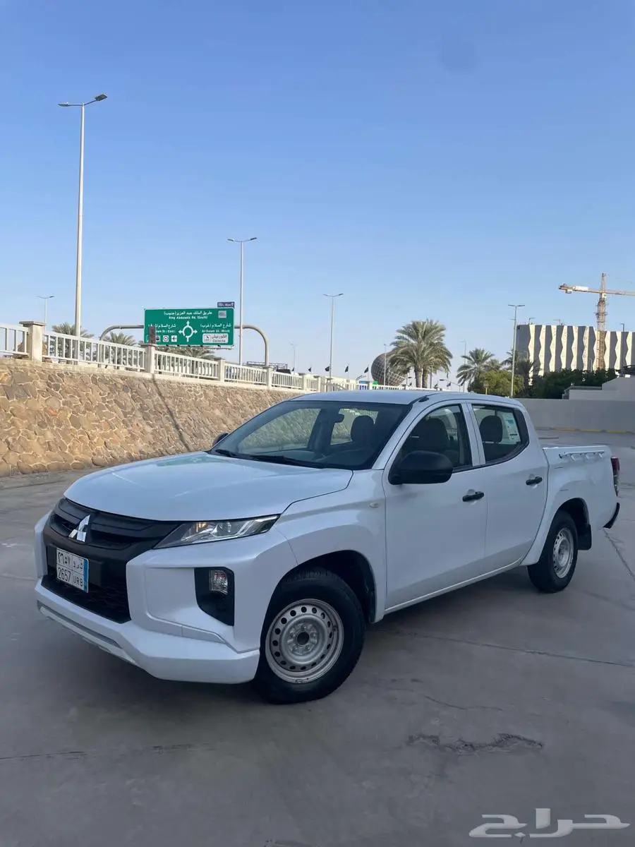 2020 ميتسوبيشي L200 غمارتين بدون دبل ممشى 12 الف كم 1