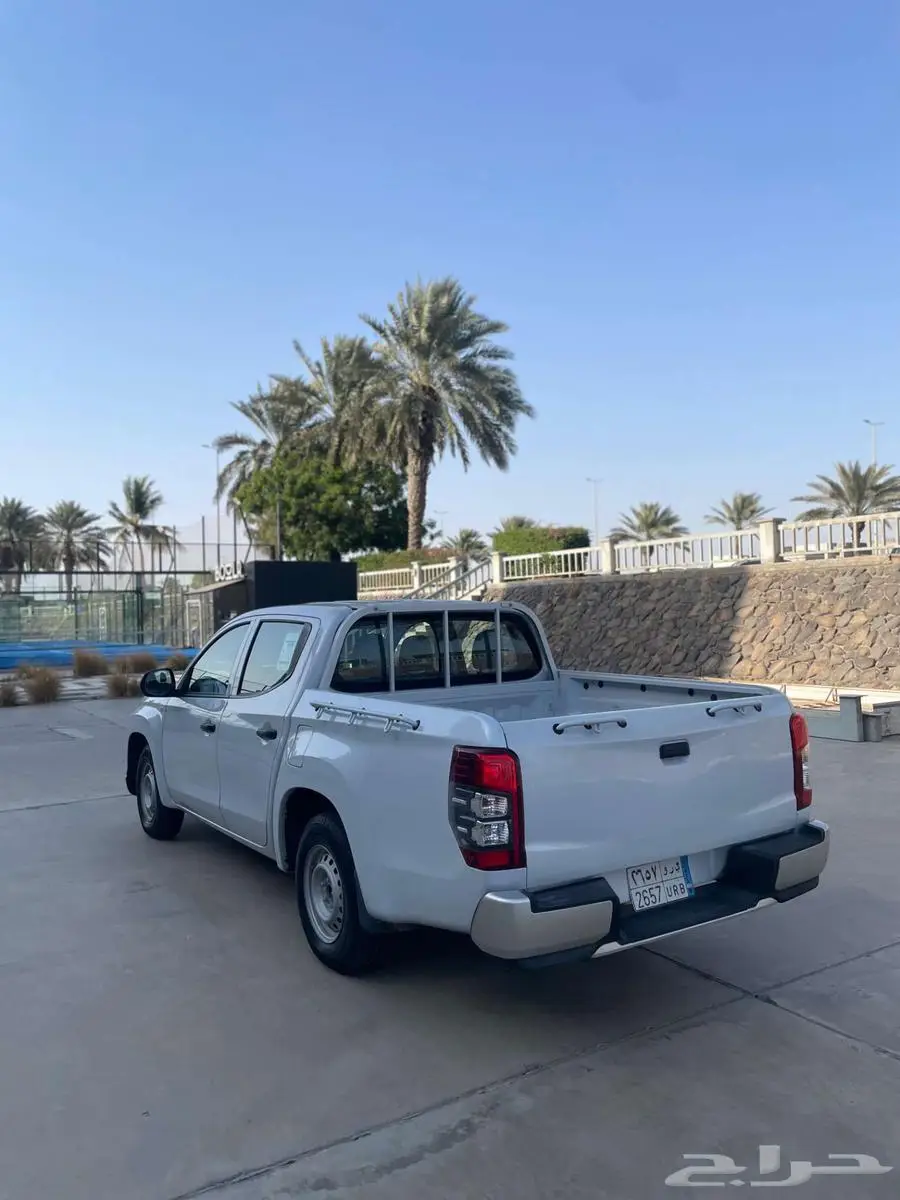 2020 ميتسوبيشي L200 غمارتين بدون دبل ممشى 12 الف كم 7