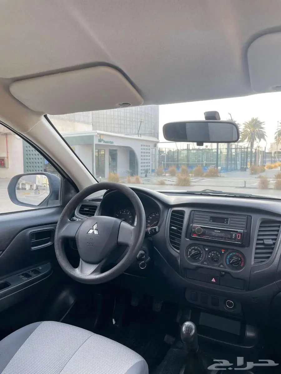 2020 ميتسوبيشي L200 غمارتين بدون دبل ممشى 12 الف كم 10