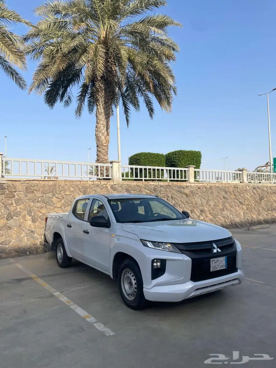 2020 ميتسوبيشي L200 غمارتين بدون دبل ممشى 12 الف كم 4
