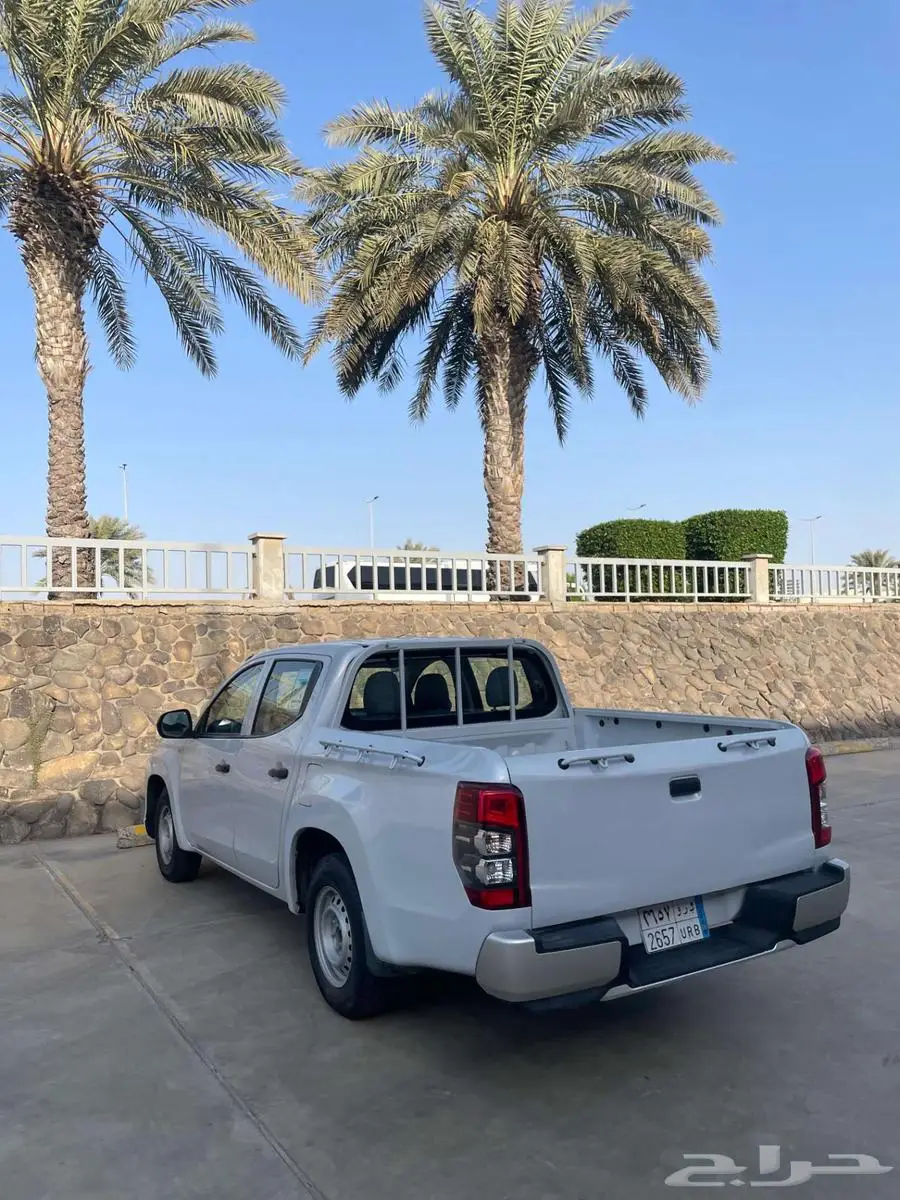 2020 ميتسوبيشي L200 غمارتين بدون دبل ممشى 12 الف كم 2