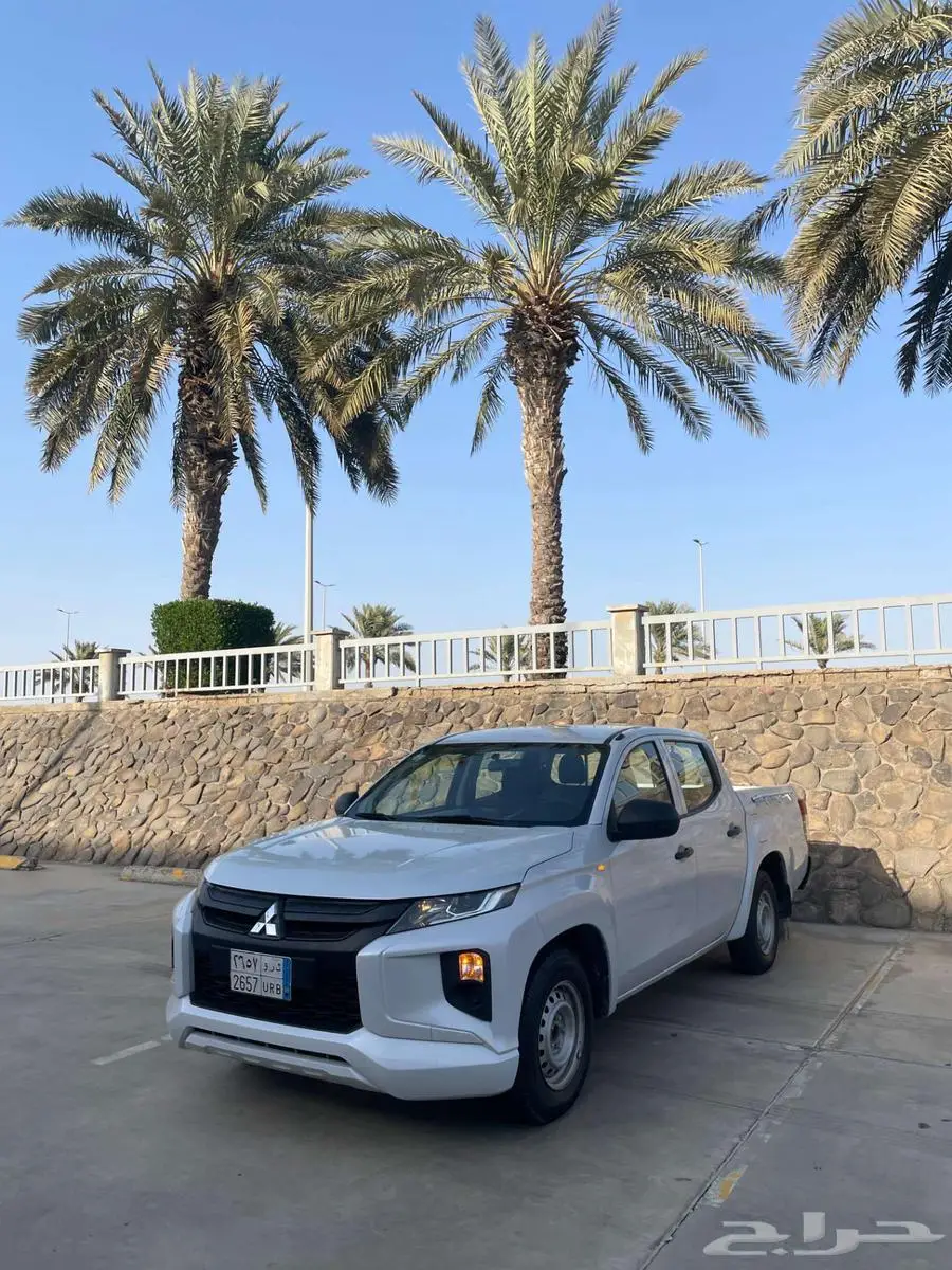 2020 ميتسوبيشي L200 غمارتين بدون دبل ممشى 12 الف كم 3