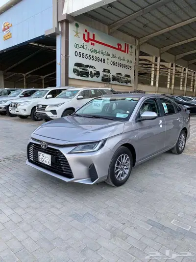 تويوتا يارس استاندر موديل 2024 عداد 22 الف كم 0