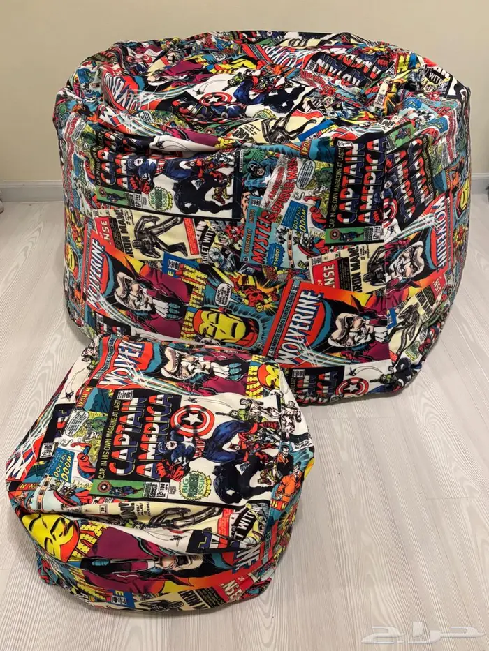 بين باج كرسي من متجر Wavy ( كرسي كبير مع صغير هديه ) مستعجل 0