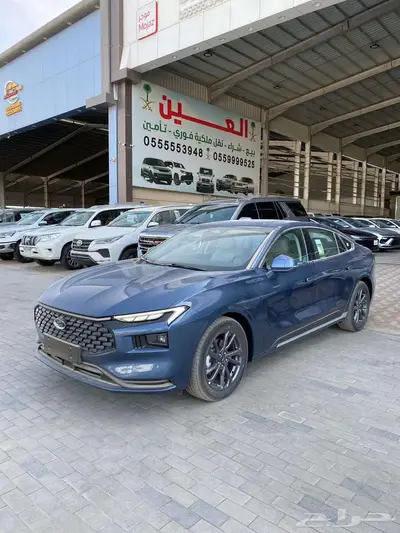 فورد تورس ترند موديل 2025 اصفار 0