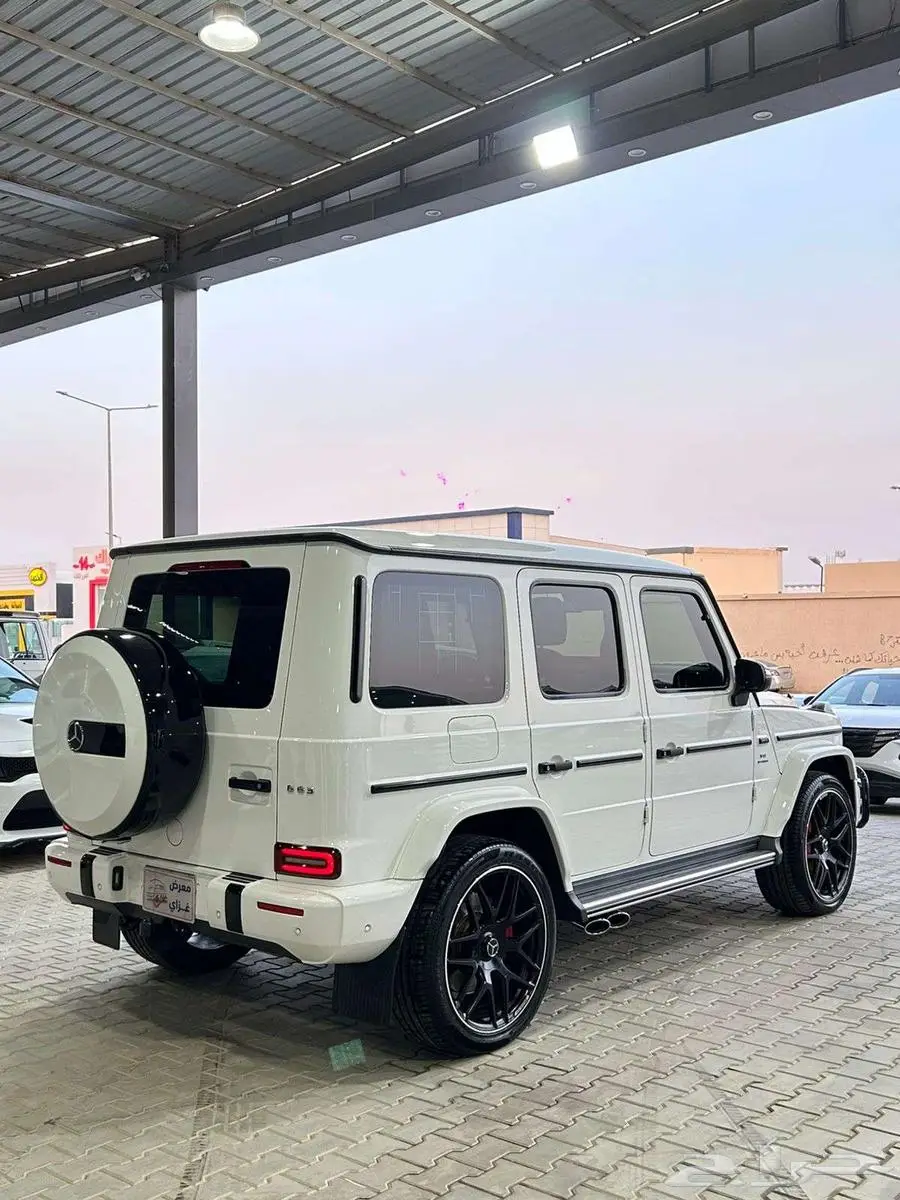 مرسيدس جي كلاس G63 2019 نايت بكج ادشن ون دايموند فل كاربون 5