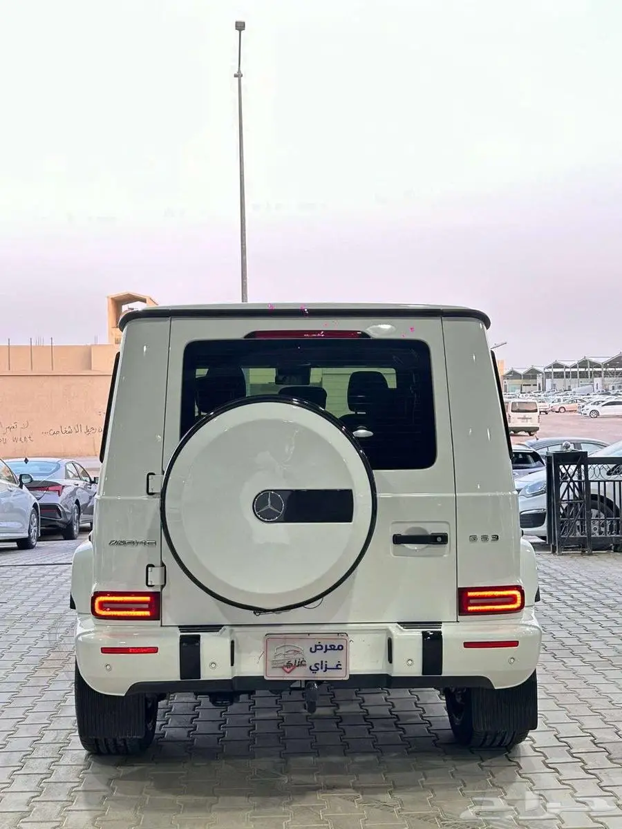 مرسيدس جي كلاس G63 2019 نايت بكج ادشن ون دايموند فل كاربون 4