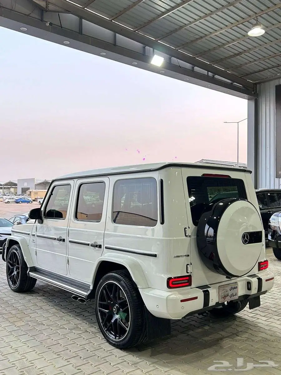مرسيدس جي كلاس G63 2019 نايت بكج ادشن ون دايموند فل كاربون 3