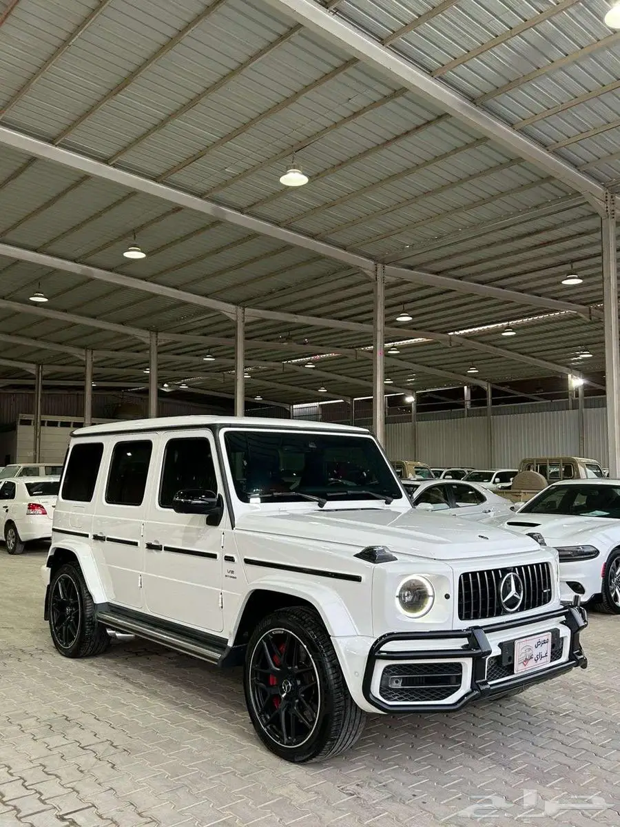 مرسيدس جي كلاس G63 2019 نايت بكج ادشن ون دايموند فل كاربون 2