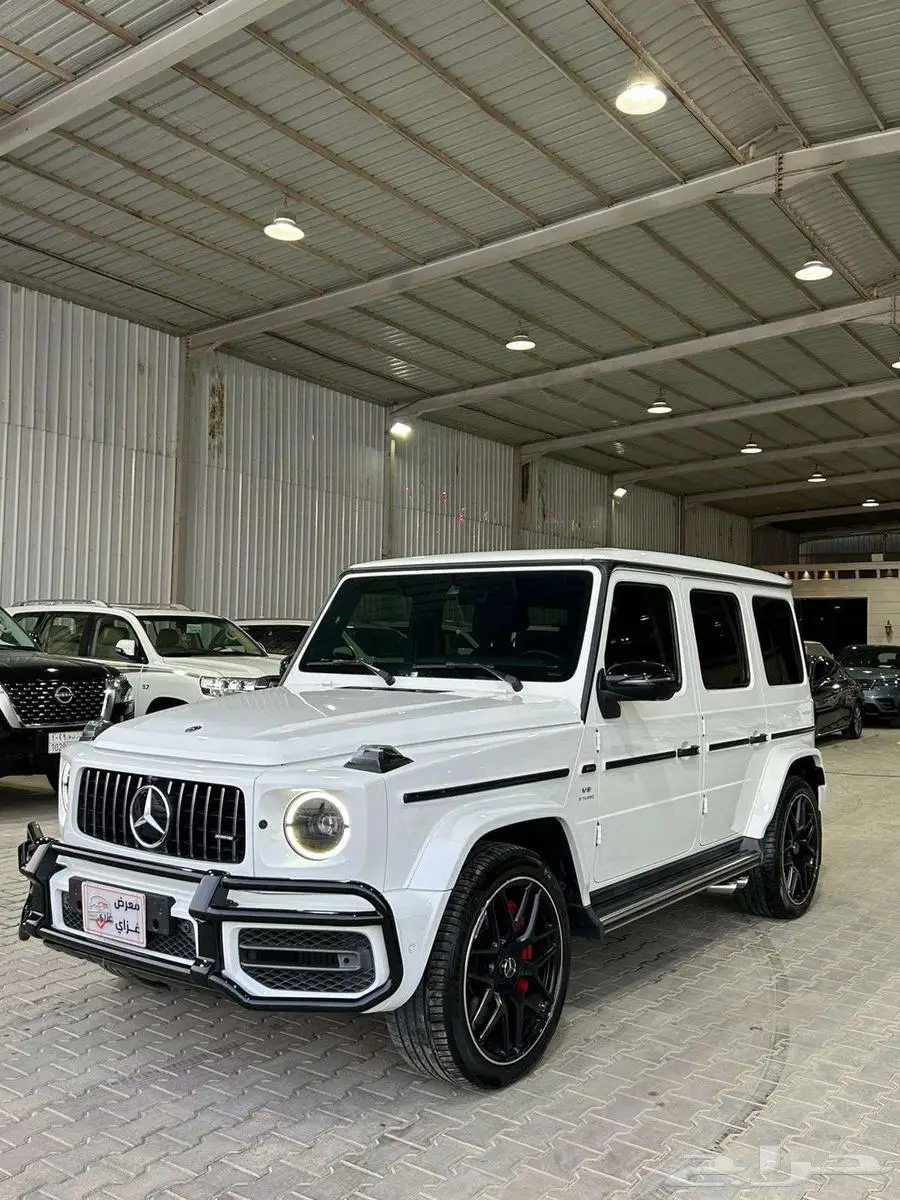 مرسيدس جي كلاس G63 2019 نايت بكج ادشن ون دايموند فل كاربون 1