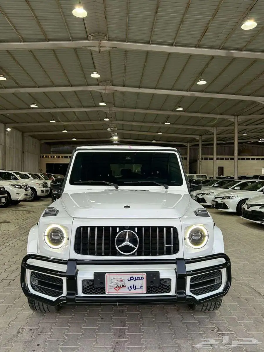مرسيدس جي كلاس G63 2019 نايت بكج ادشن ون دايموند فل كاربون 0