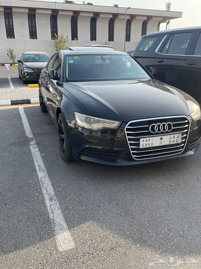 اودي A6 قمة ب النظافة 9