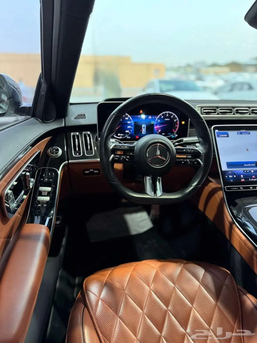 مرسيدس الجوهرة 2022 اس كلاس S-500 فل اوبشن 26