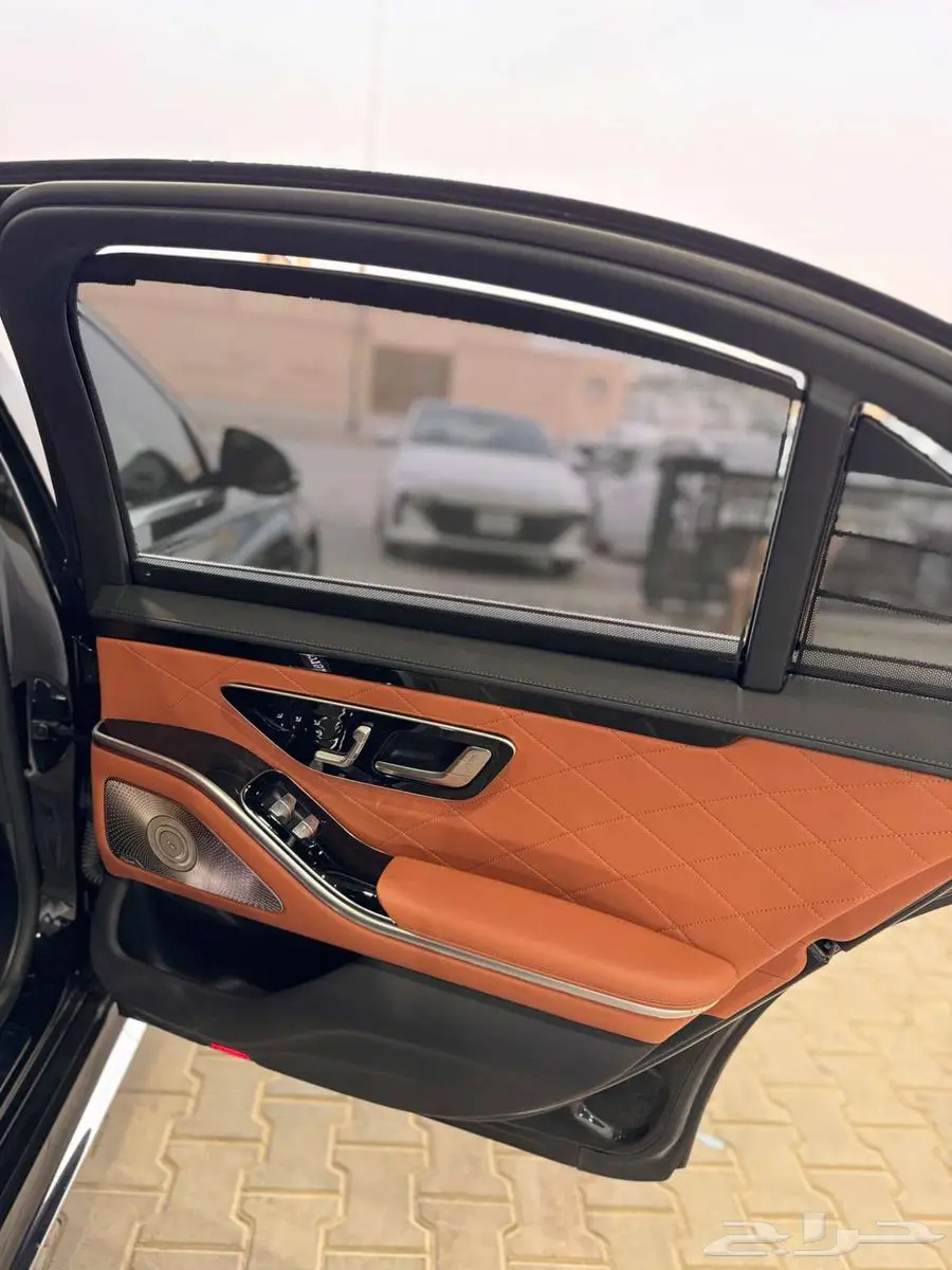مرسيدس الجوهرة 2022 اس كلاس S-500 فل اوبشن 22