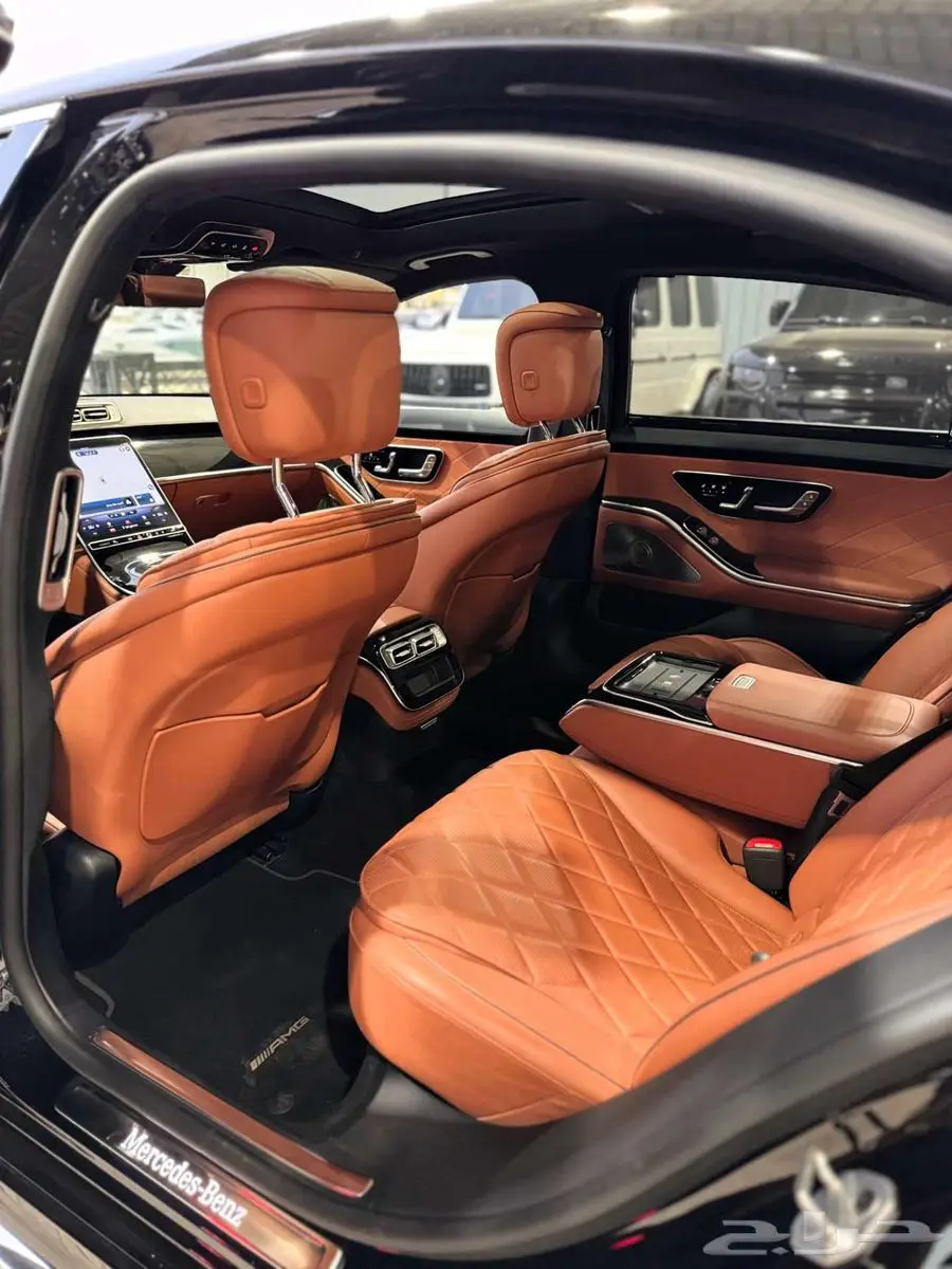 مرسيدس الجوهرة 2022 اس كلاس S-500 فل اوبشن 17
