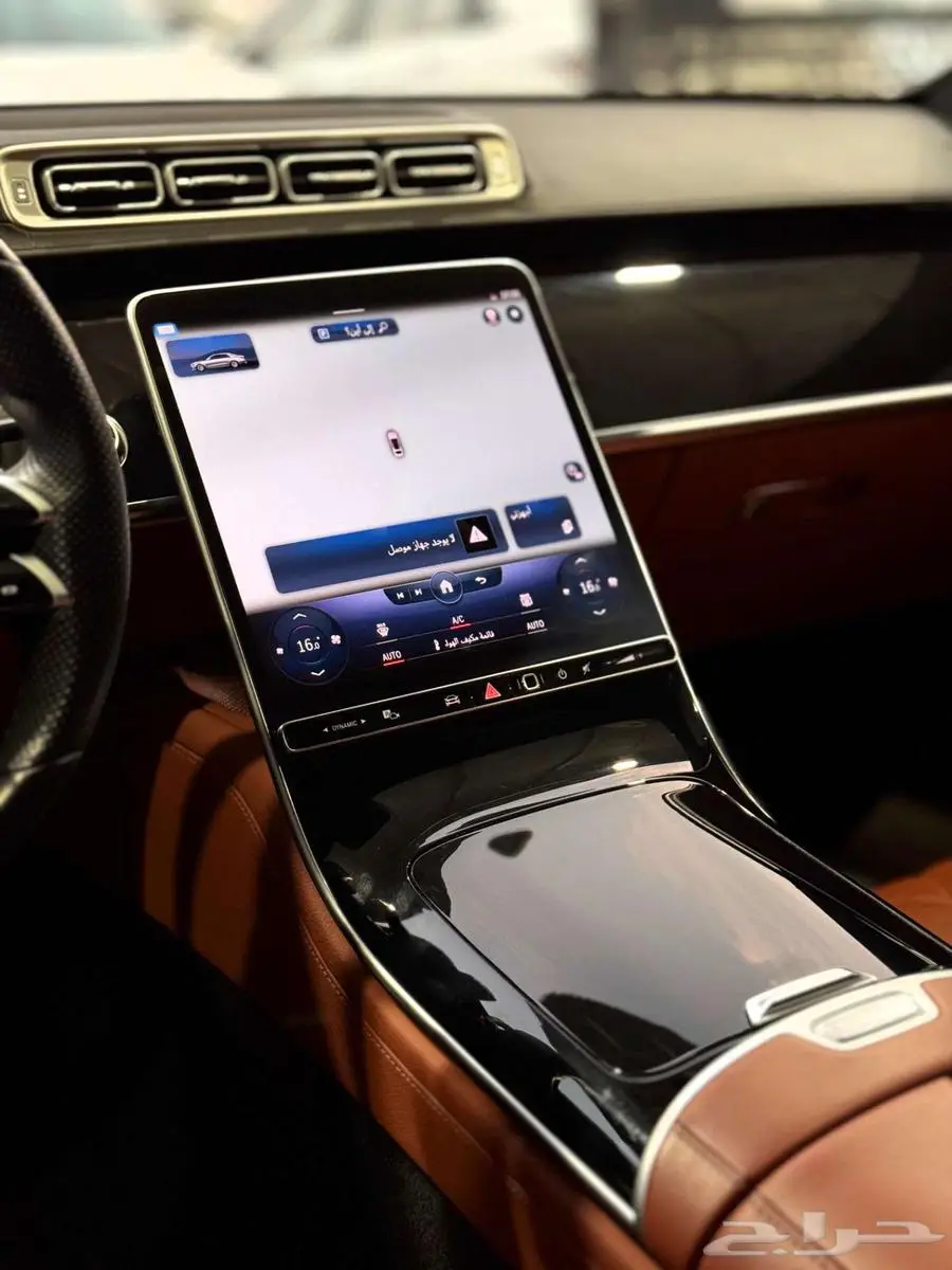 مرسيدس الجوهرة 2022 اس كلاس S-500 فل اوبشن 16
