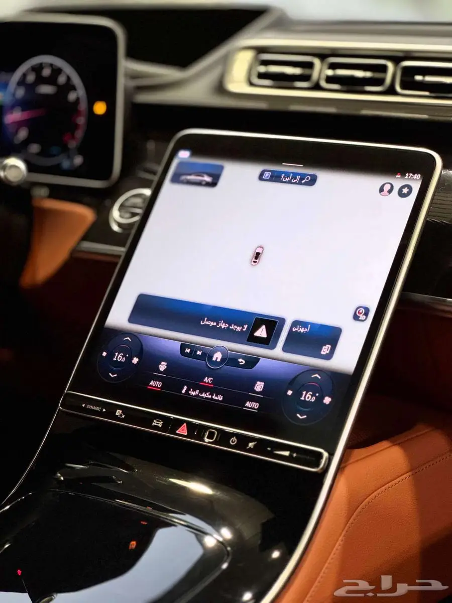 مرسيدس الجوهرة 2022 اس كلاس S-500 فل اوبشن 15