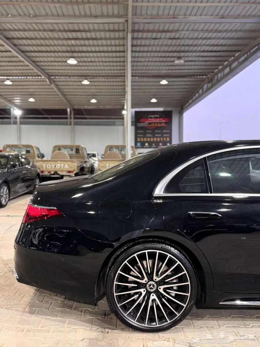 مرسيدس الجوهرة 2022 اس كلاس S-500 فل اوبشن 7