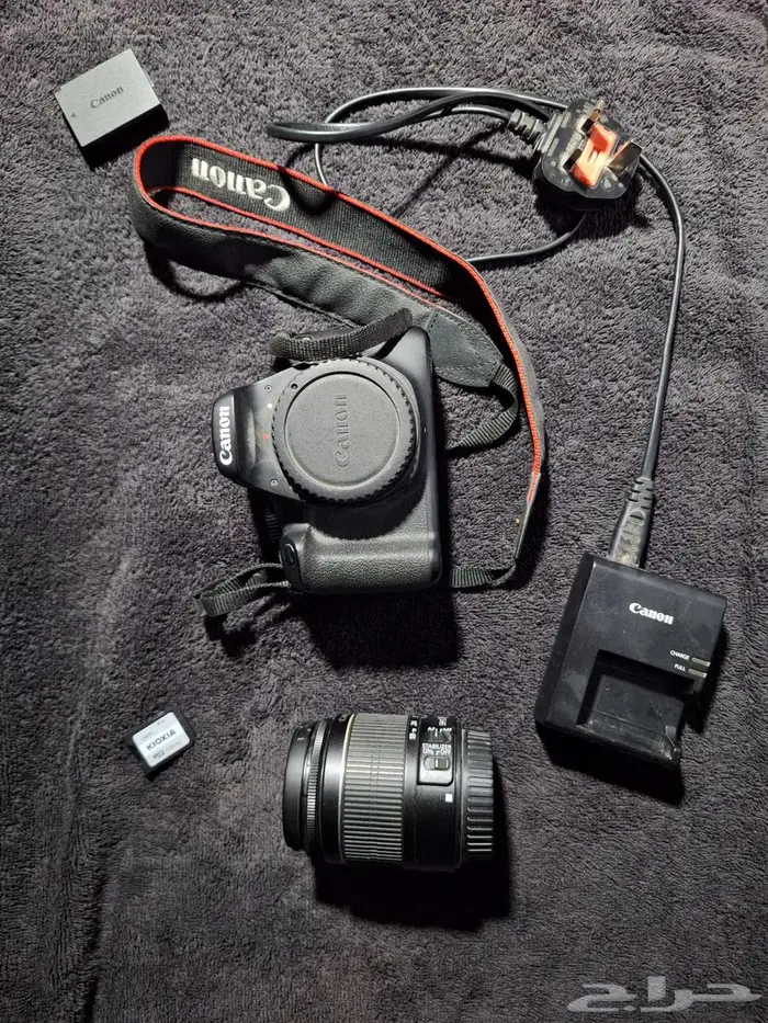Camera Canon 4000D 4