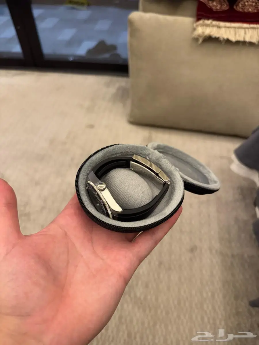 ( تم البيع ) ساعة سيكو مود تيدور بلاك باي seiko mod tudor 3