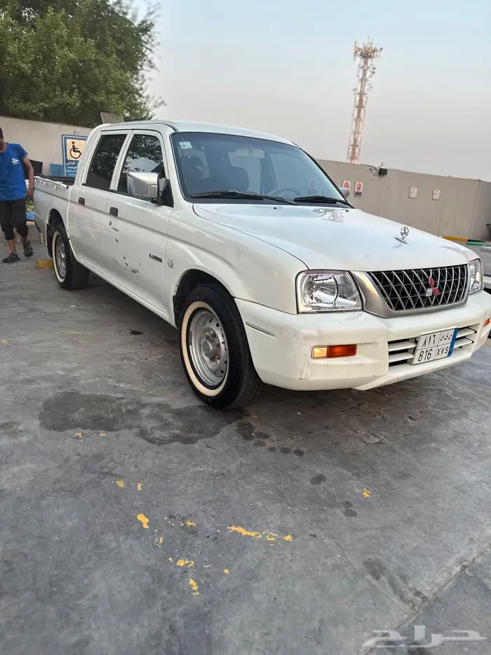 موستوبيشي 2004 ممشى 114الف 1