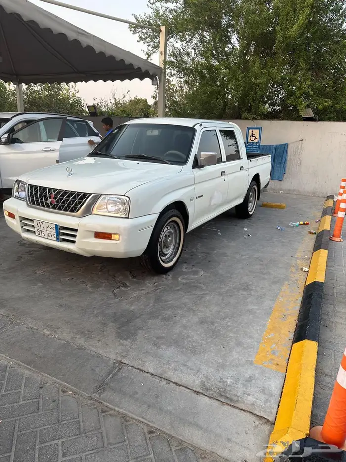 موستوبيشي 2004 ممشى 114الف 0