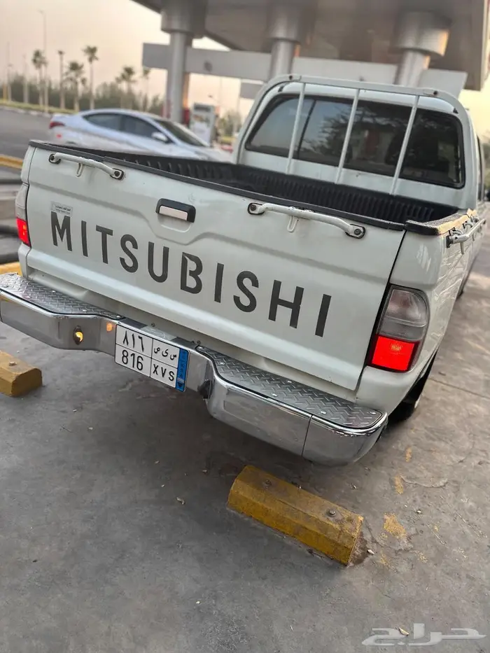موستوبيشي 2004 ممشى 114الف 5