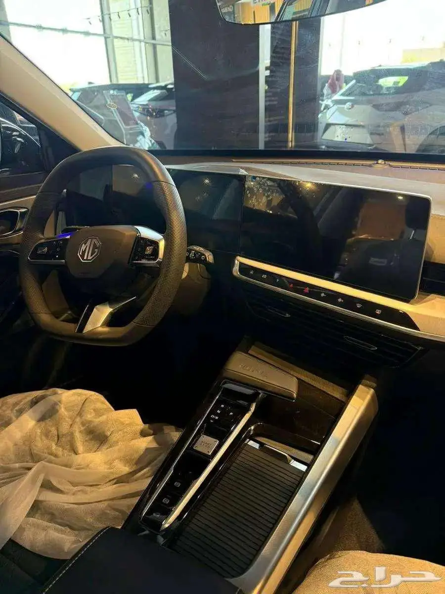 ام جي وان MG ONE استاندر 2024 اقل سعر للكاش 62999 5