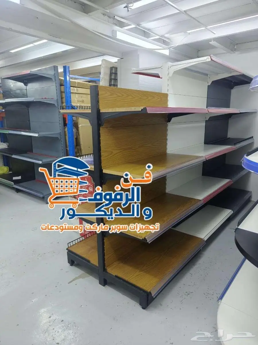 رفوف سوبر ماركت وصيدليات بجوده عاليه 4