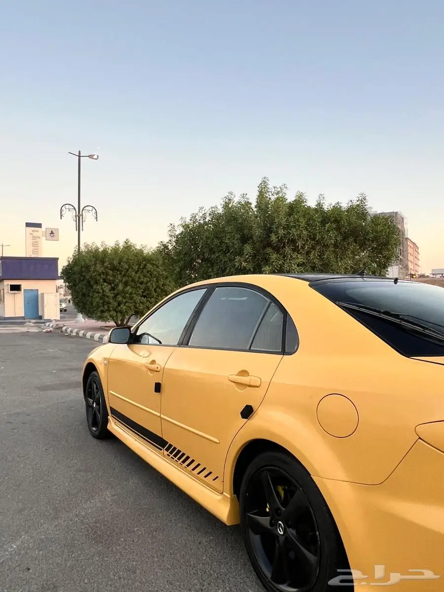 مازدا 6 فل كامل 2004 نظيفة وشرررط 8