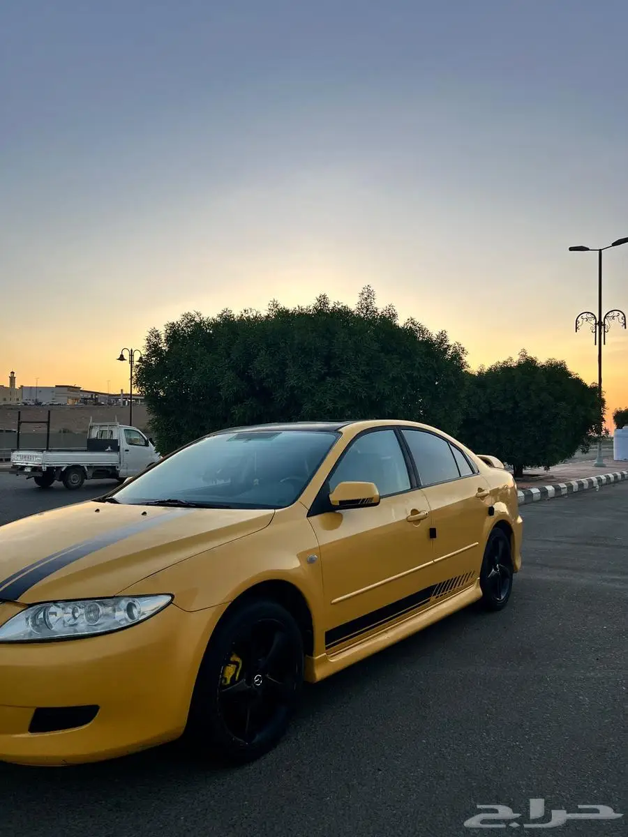 مازدا 6 فل كامل 2004 نظيفة وشرررط 12