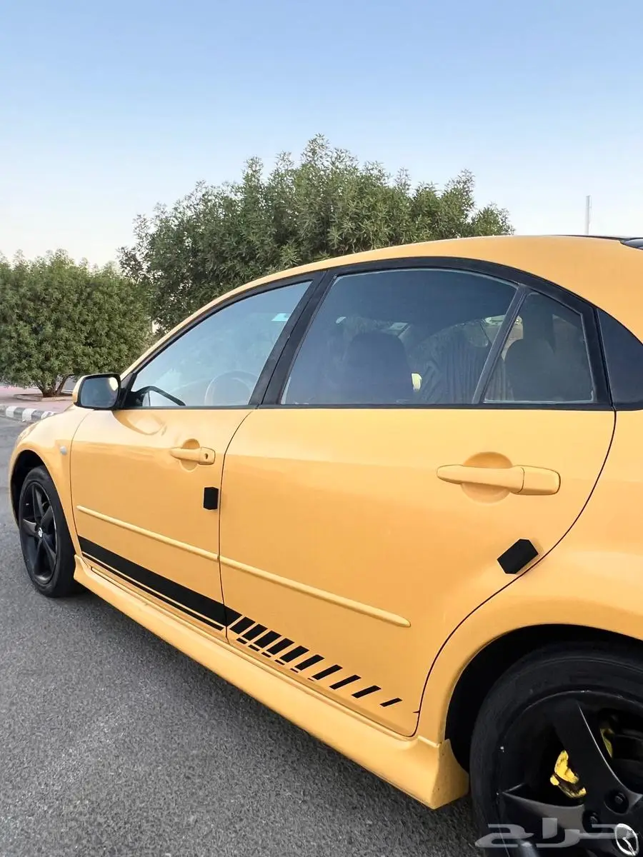 مازدا 6 فل كامل 2004 نظيفة وشرررط 9