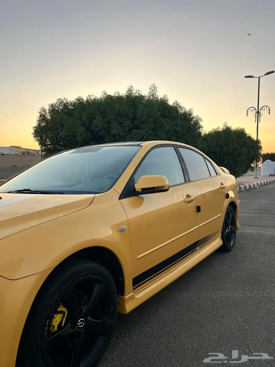 مازدا 6 فل كامل 2004 نظيفة وشرررط 14