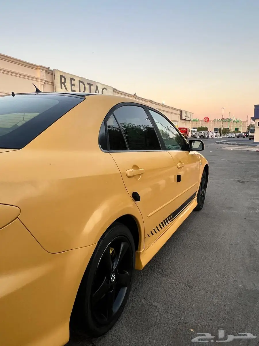 مازدا 6 فل كامل 2004 نظيفة وشرررط 10