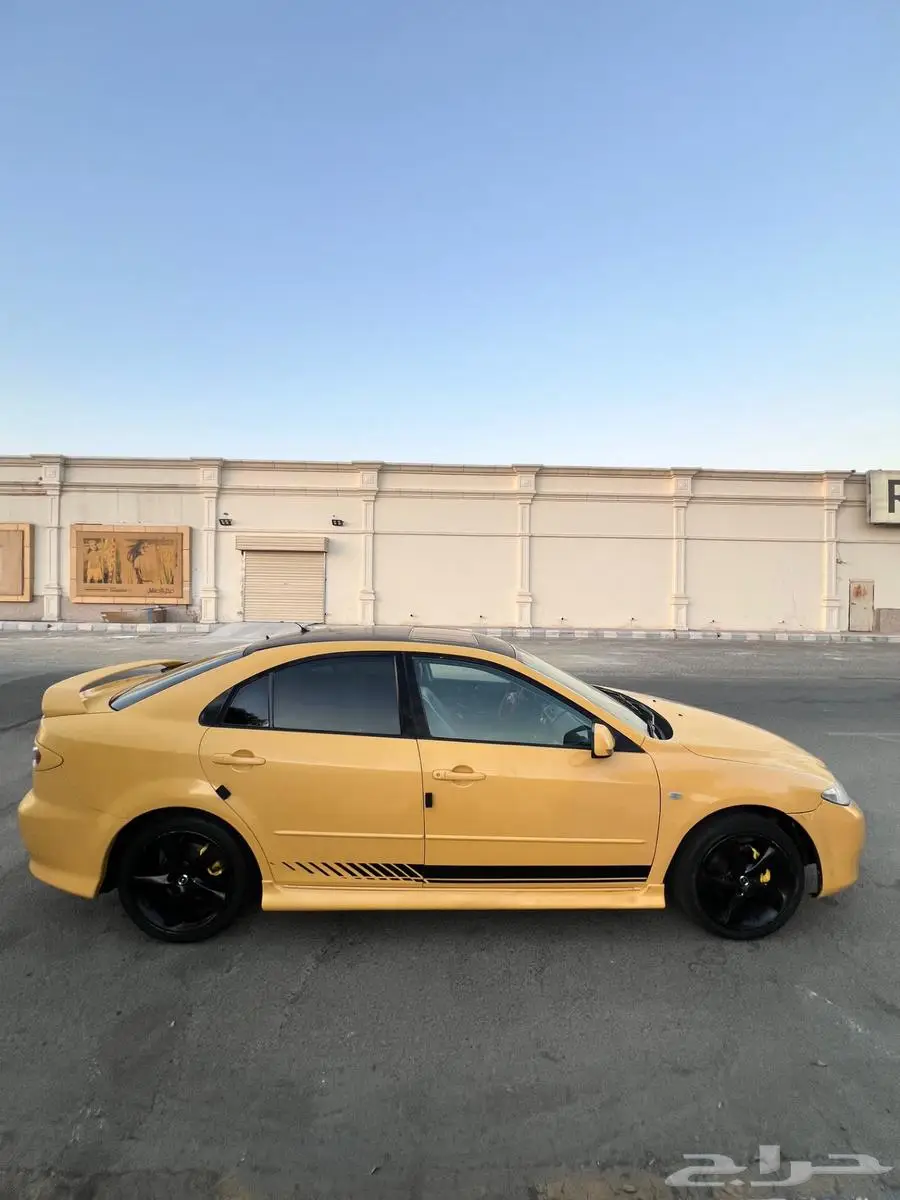 مازدا 6 فل كامل 2004 نظيفة وشرررط 1