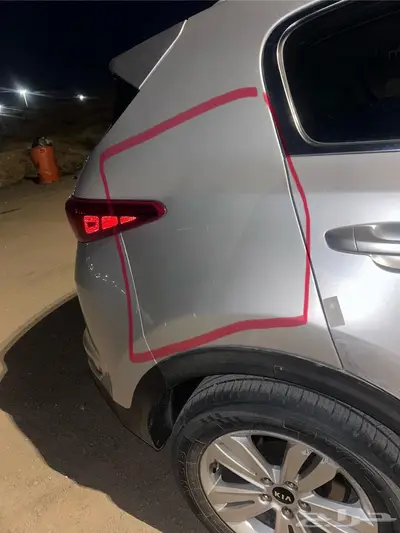كيا سبورتاج 2018 ديزل دبل 8