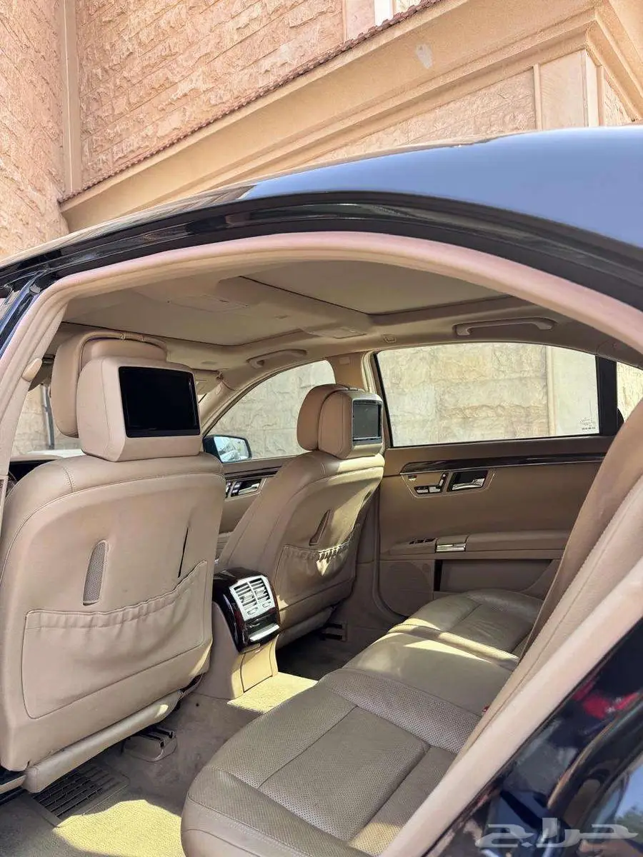 مرسيدس S350 موديل 2010   فل أوبشن   قمة الفخامة والرفاهية 13