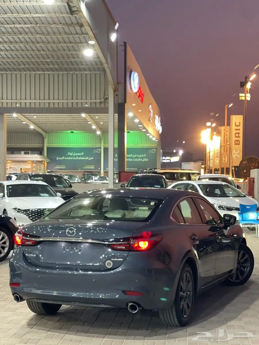 مازدا 6 2023 تحديد مسار عداد 42 3