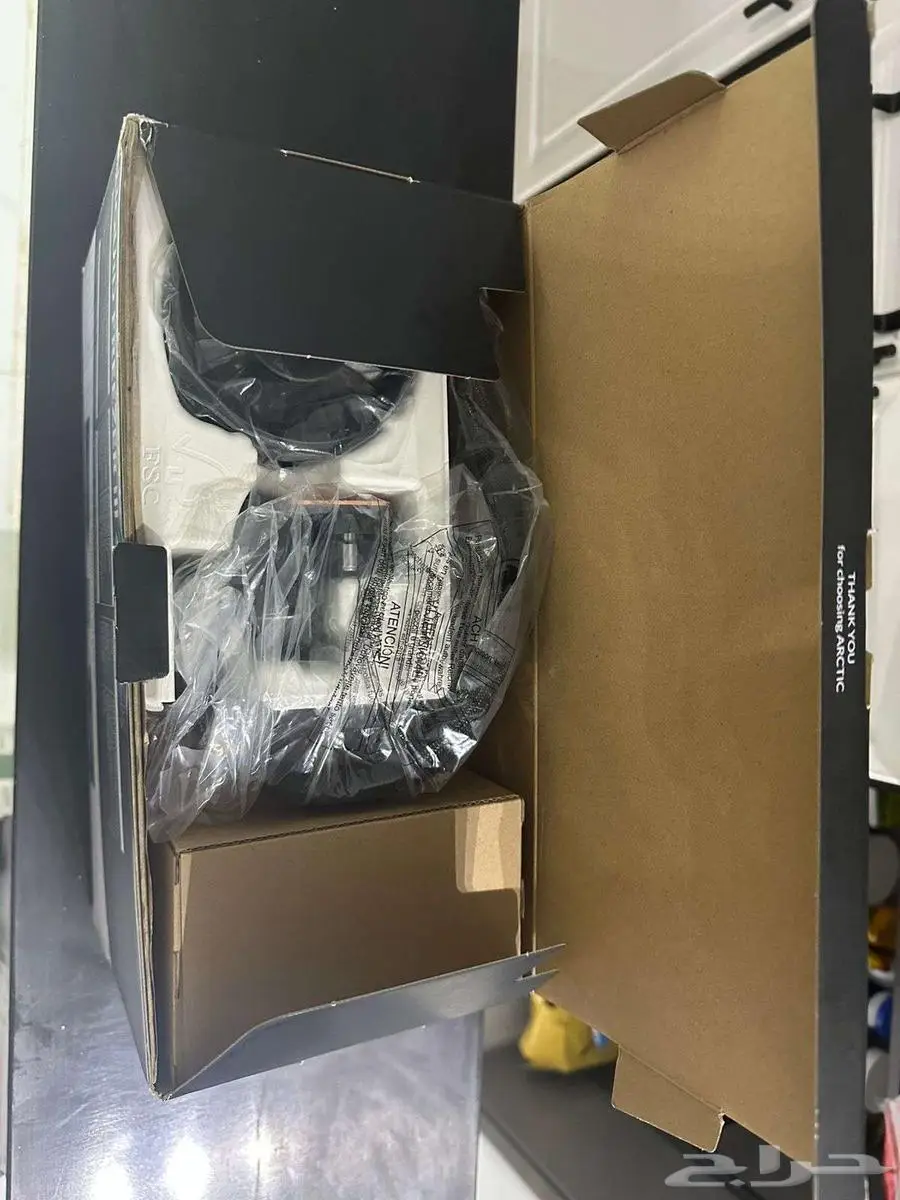 Liquid Freezer III 280   مبرد مائي جديد لم يستعمل 2