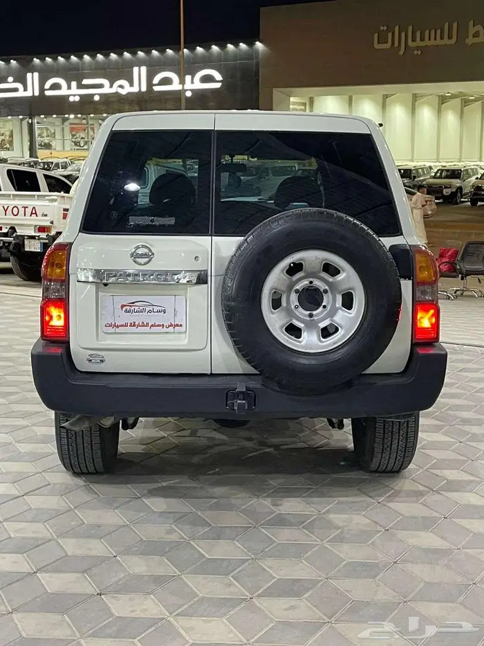 نيسان باترول 2005 6